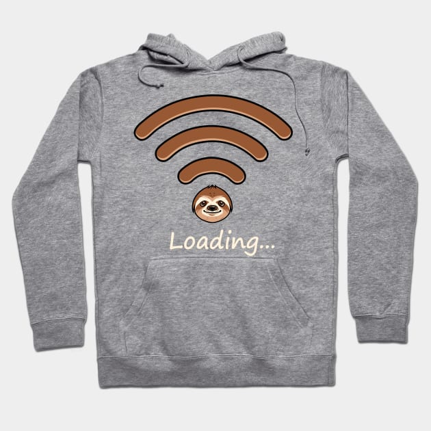 Slow Internet connection Hoodie by inkonfiremx